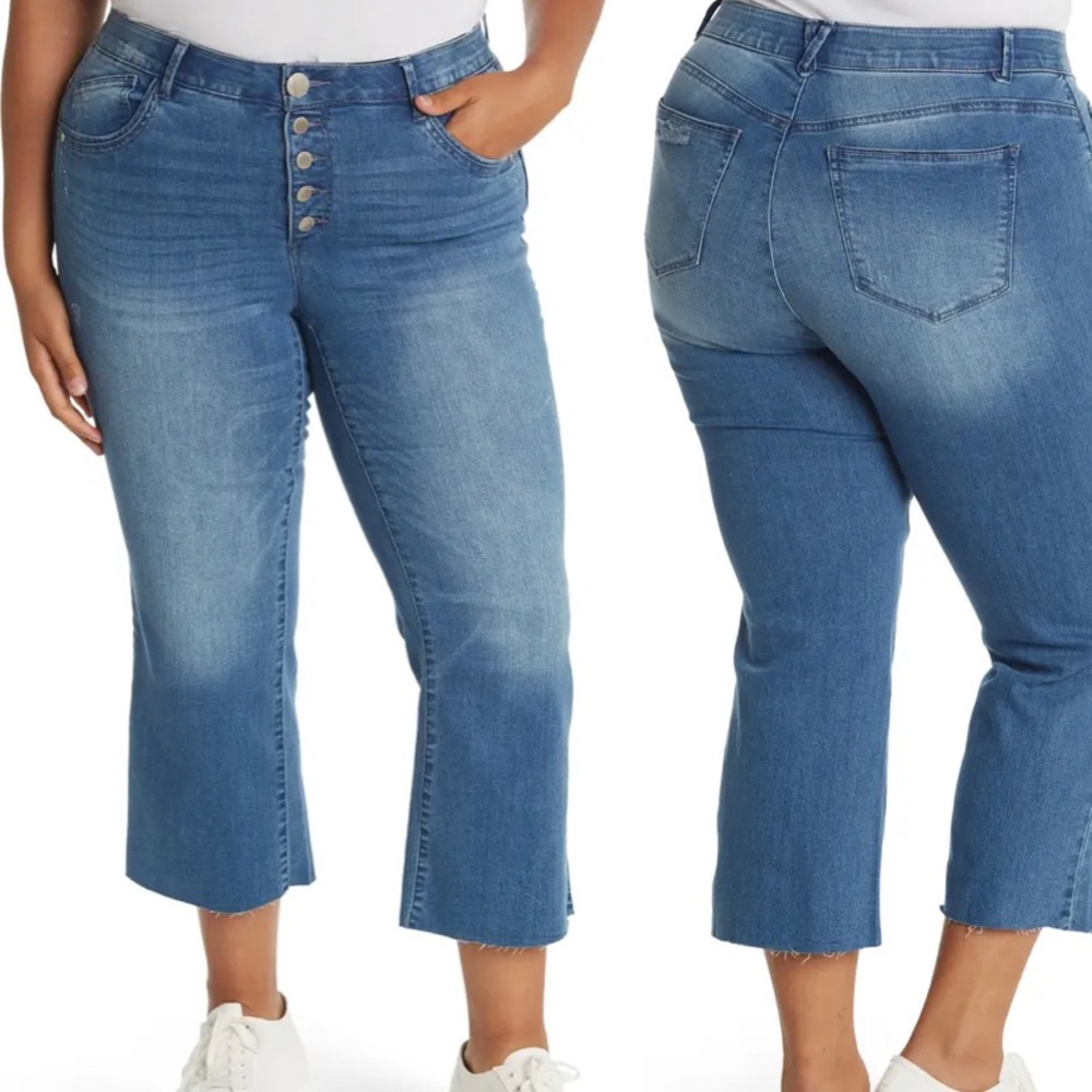 Democracy Wide Legged Jeans